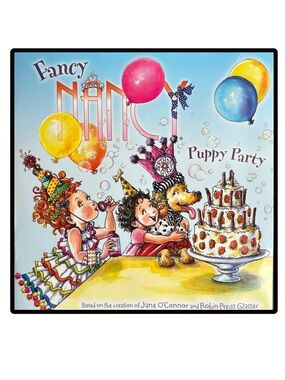 BUNDLE & SAVE🎉 Fancy Nancy Puppy Party Softcover Book